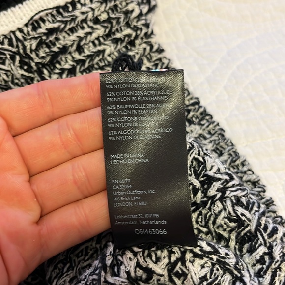 Maeve Anthropologie Tweed Boyfriend Cardigan Preppy Knit Classic Sweater Size XS - Picture 10 of 12